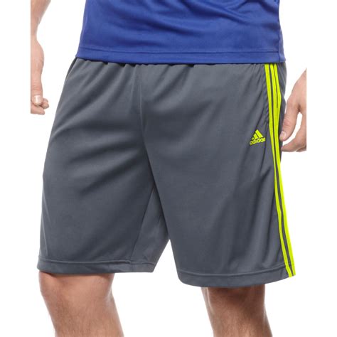 Adidas Essentials Climalite Shorts in Gray for Men | Lyst