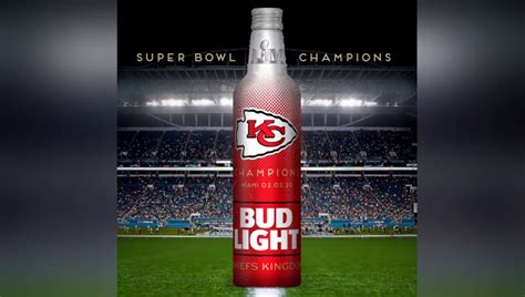 Bud Light releasing special edition "Chiefs Kingdom" bottles after ...