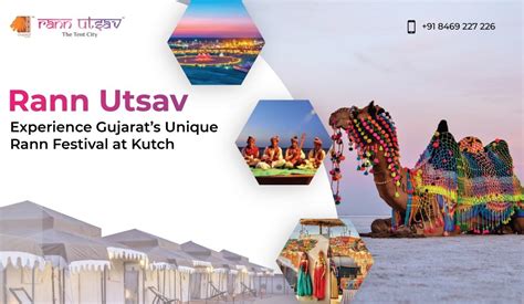 Experience Gujarat’s Unique Rann Festival at Kutch - Rann Utsav 2023-2024