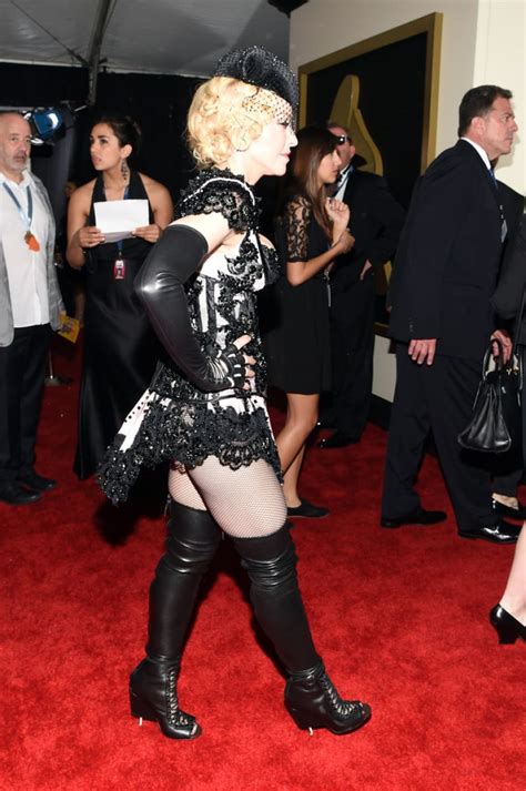 MADONNA at 2015 Grammy Awards in Los Angeles - HawtCelebs