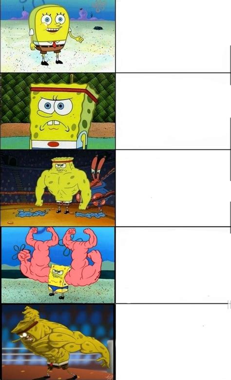 Spongebob Meme Template Wallet