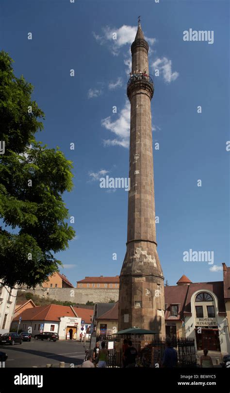 Eger hungary minaret hi-res stock photography and images - Alamy