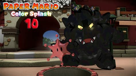 Paper Mario Color Splash [FR] #10 : Black BOWSER - YouTube