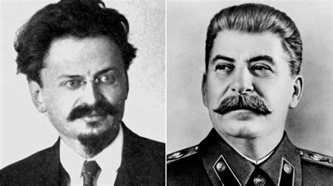 Trotsky And Stalin