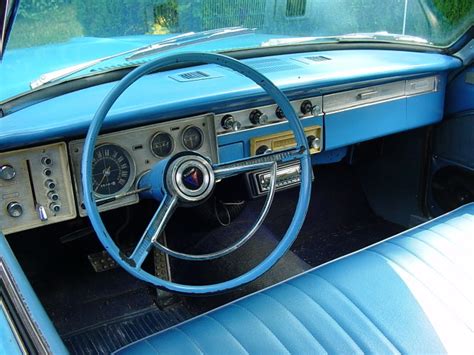 1970 Plymouth Valiant Interior