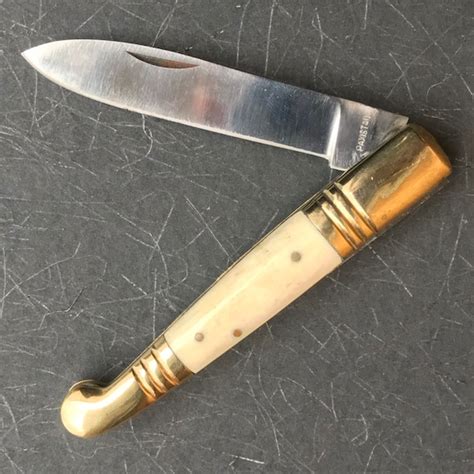 Vintage Slip-joint Pocket Knife - Etsy