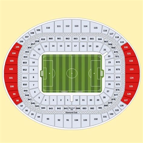 The Most Incredible emirates stadium seating plan | Arsenal stadium ...