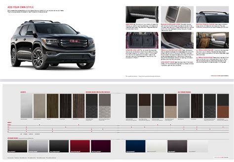 GMC Acadia Paint Codes & Color Charts