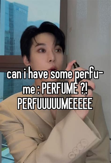 LISTEN TO PERFUME BY NCT DOJAEJUNG | Relatable, Whisper confessions ...