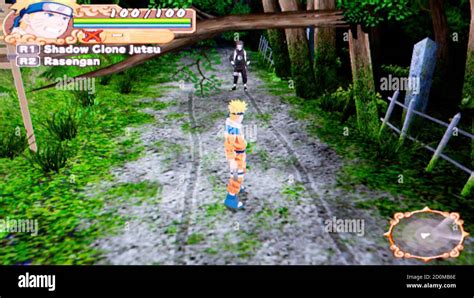 Naruto Uzumaki Chronicles 2 - Sony Playstation 2 PS2 - Editorial use ...