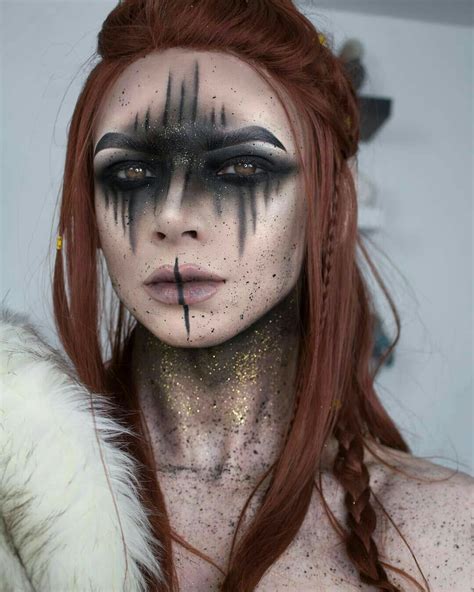 Pin by Kalinichenkokristi on хелоуин | Ghost makeup, Creepy halloween ...