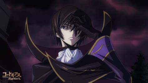 [4K HD Wallpaper] Code Geass: Lelouch of the Rebellion — Lelouch ...