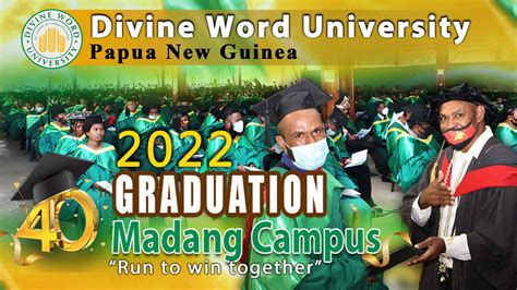 Divine Word University 40th Graduation / Madang Campus | By Divine Word ...