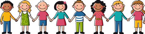 Animated Children Holding Hands Clip Art | Images and Photos finder