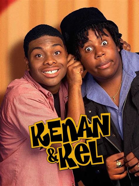 Kenan And Kel Now And Then