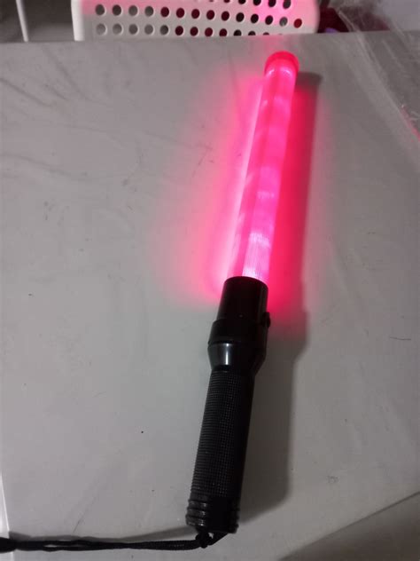 Flashing LED light Baton, Hobbies & Toys, Stationery & Craft, Craft ...