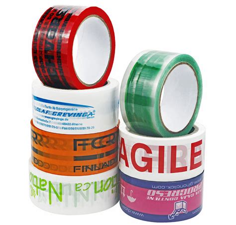 China Manufacturer Factory Custom Tape Logo Printing Logo Printed ...