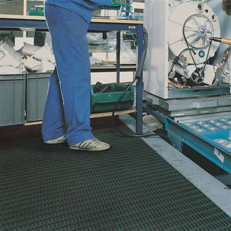 Industrial floor mats are important