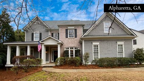 MUST SEE- EXCEPTIONAL HOME W/ POOL IN ALPHARETTA, GEORGIA- 5 Bedrooms ...