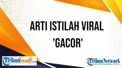 Apa Arti Gacor Istilah Viral di TikTok? Biasa Digunakan untuk Memuji ...