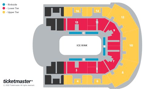 Disney On Ice presents Discover the Magic Seating Plan - M&S Bank Arena