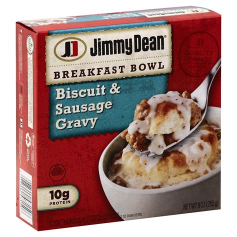 Jimmy Dean Biscuit & Sausage Gravy Breakfast Bowl 7 oz | Shipt