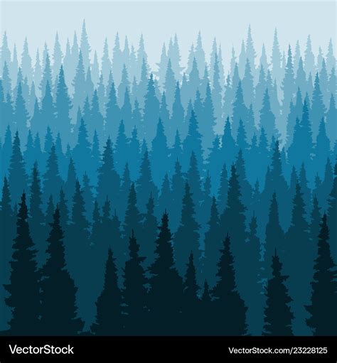 Forest Background Svg