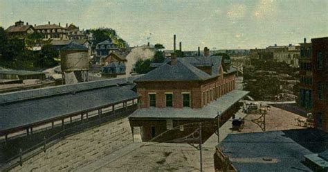 Haverhill Station - Haverhill, MA | Railroad History