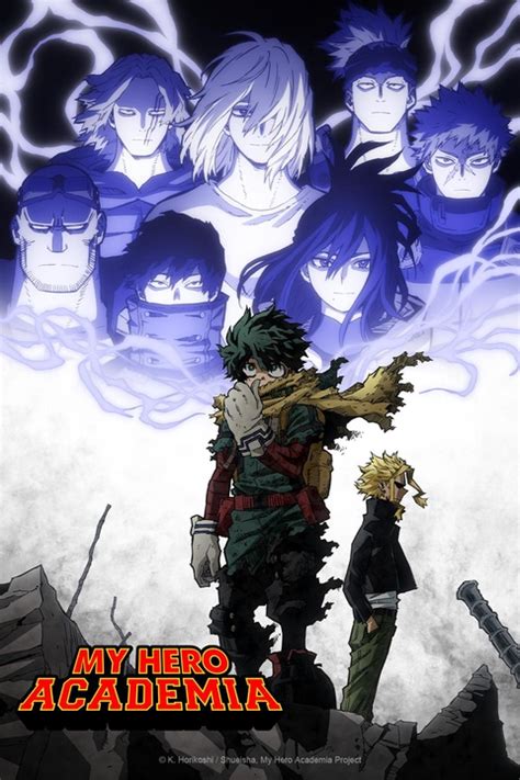 Watch My Hero Academia - Crunchyroll