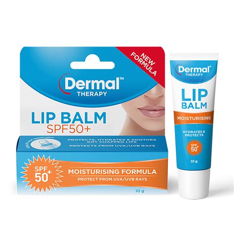 Dermal Therapy Lip Balm SPF 50+ New Formula Reviews - beautyheaven