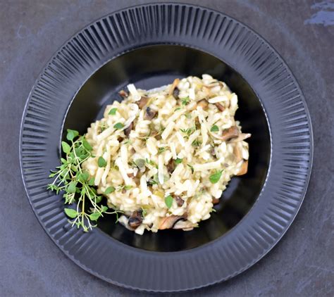 Risotto med champignon | Dagens tallerken