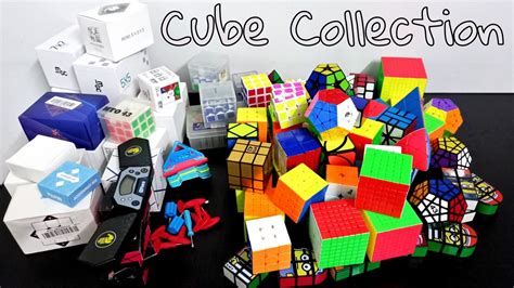 My Rubik's Cube Collection! - YouTube