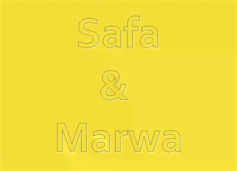 What is the importance of Safa Marwa history ? - Quran Mualim