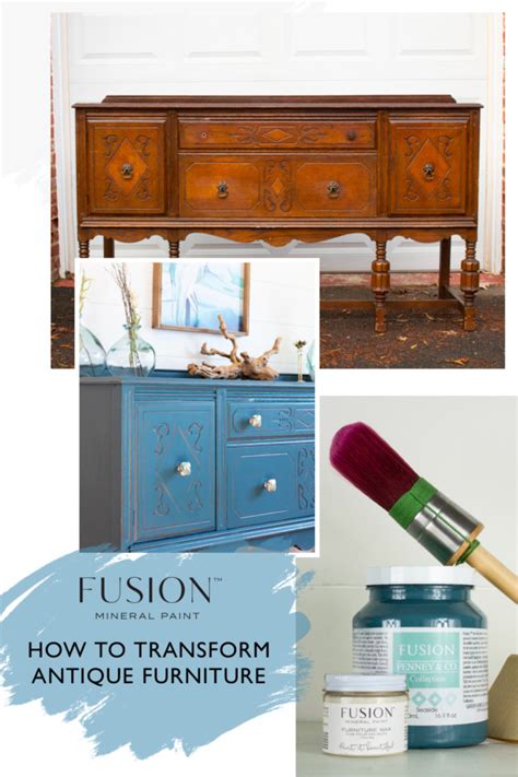 How to transform Antique Furniture with Fusion Mineral Paint