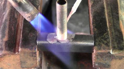 Brazing Steel to Brass with Propane Torch and SSF-6 56% Silver ...