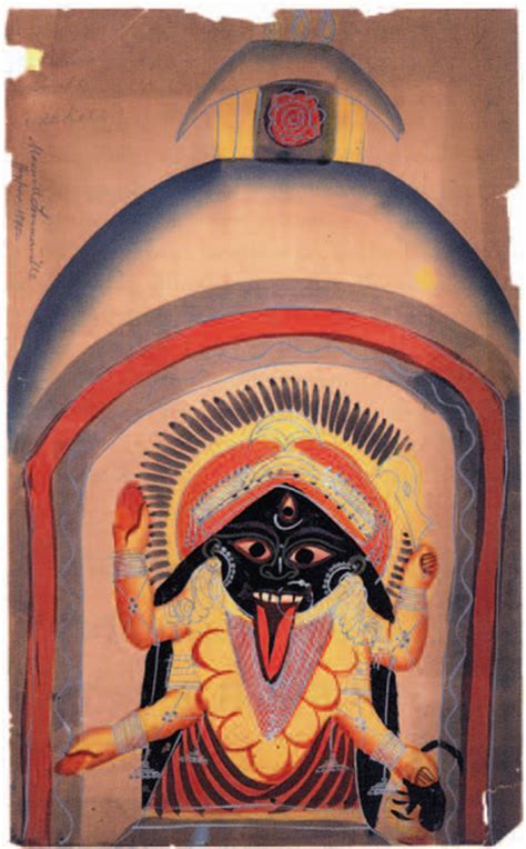 Expedition Magazine | Kalighat Paintings from Nineteenth Century ...