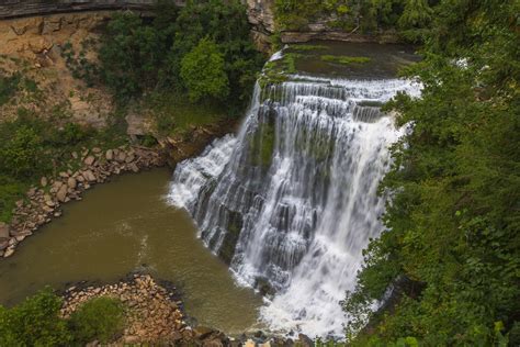 Burgess Falls State Park Waterfall | Outdoor Project