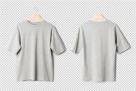 Premium PSD | Oversize T shirt mockup hanging Realistic template