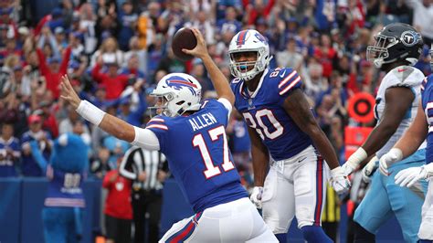 Buffalo Bills rookie Josh Allen cares about wins, not his ugly stats