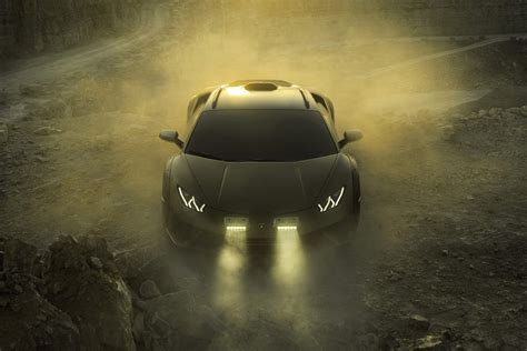 Lamborghini Huracan Sterrato Looks Just Like the Concept - CNET