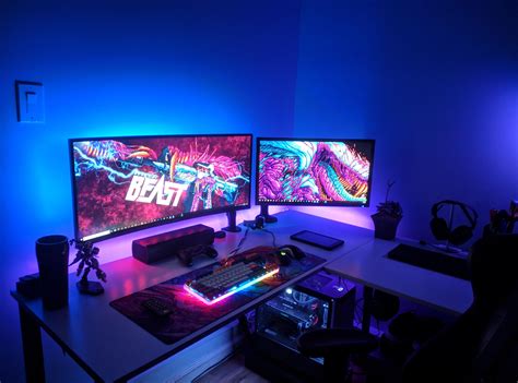 The Best Gaming Setup Wallpapers - Wallpaper Cave