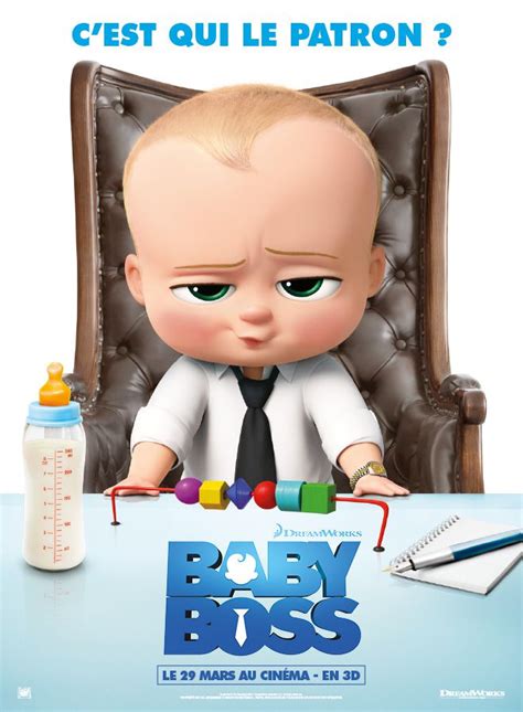 Boss baby movie poster - lasopaselection