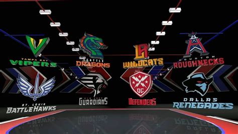 Xfl Teams 2020 Logos - All Are Here