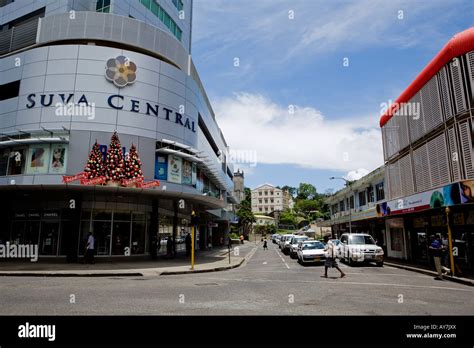 Suva City, Fiji Islands Stock Photo - Alamy