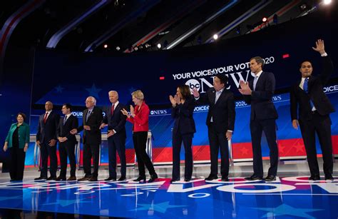 Democratic Debate Rules Will Make It Harder to Get Onstage - The New ...