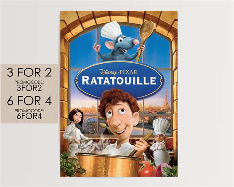 Ratatouille Poster