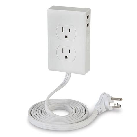 The Wall Mounted Outlet Extender-7640 | Outlet extender, Bathroom ...