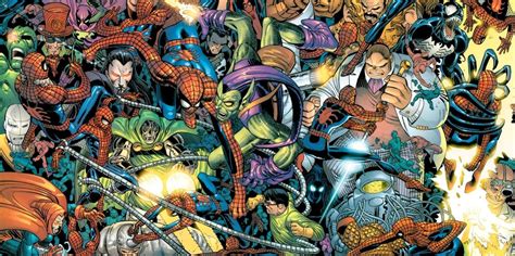 Top 10 Spider-Man Villains Who Have Yet To Appear on the Big Screen