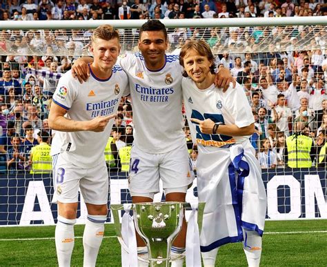 Casemiro praises Real Madrid consistency in title win, asks fans to ...