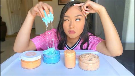 MY FIRST PEACHYBBIES SLIME PACKAGE - YouTube